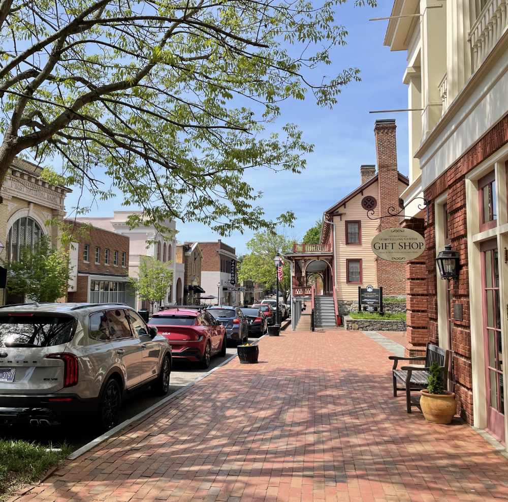 Downtown Jonesborough Tennessee