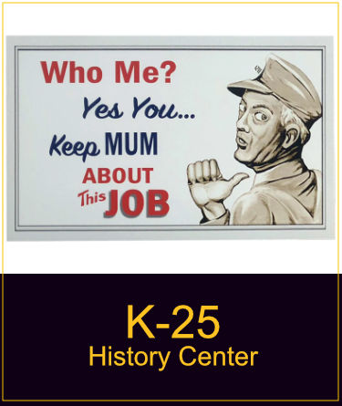 K-25 History Center Oak Ridge Tennessee